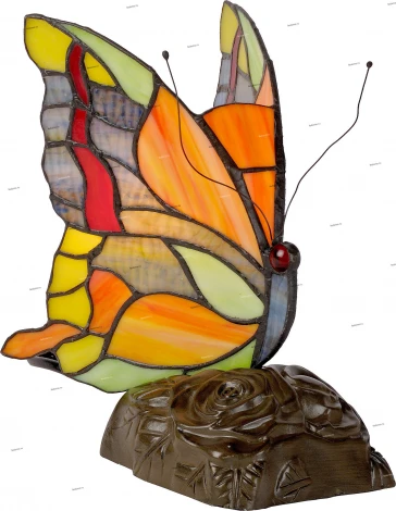 Интерьерная настольная лампа Lucide Butterfly 15505/01/53