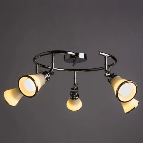 Спот Arte Lamp Vento A9231PL-5CC