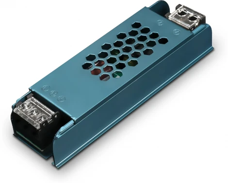 Блок питания для светодиодной ленты 12V 60W 5A Ambrella ILLUMINATION GS8902