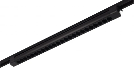 Трековый светильник ST Luce ST367.436.20.2 Черный LED 1*20W (220V)