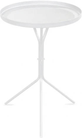 Столик журнальный SHT-CT11 белый муар от фабрики Sheffilton