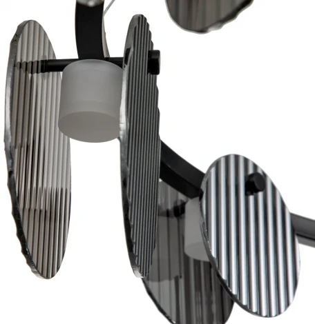 Подвесной светильник светодиодный Stilfort Relux 4008/02/10P (220V, пульт управления, на тросе, круглые)