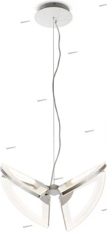 IDLamp 398 398/50-LEDWhitechrome