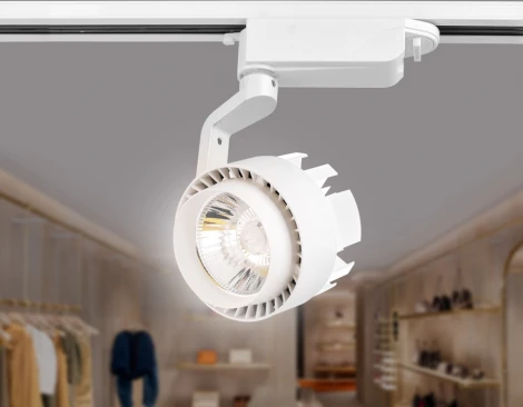 Трековый светильник Ambrella GL GL6104 (LED, 220V, круглые)