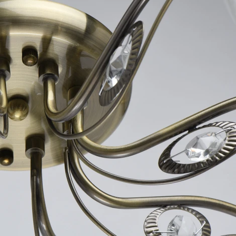 Потолочная люстра MW-Light Грация 677013108