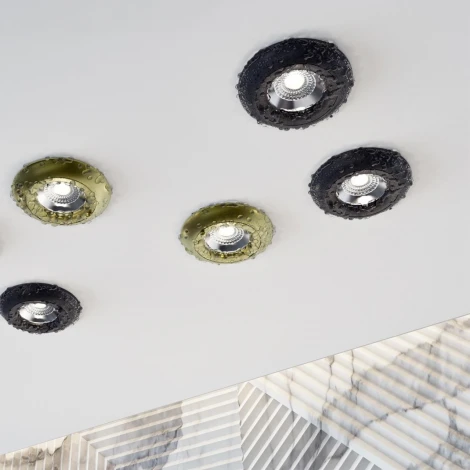 Встраиваемый точечный светильник Novotech Spot 370792 (220V, круглые, IP44)