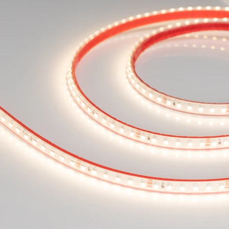 Светодиодная лента герметичная RTW-PS-A120-10mm 24V Warm3000 (9.6 W/m, IP67, 2835, 5m) (Arlight, 9.6 Вт/м, IP67) 021462(2)