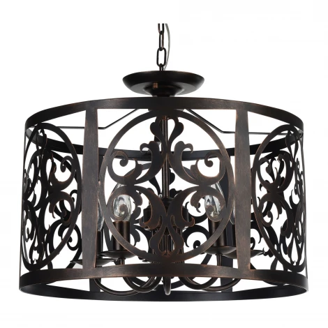 Подвесная люстра Maytoni Rustika H899-05-R