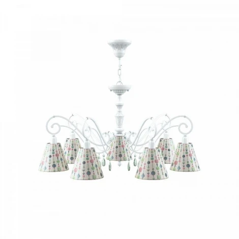 Люстра подвесная Classic 25 E3-07-WM-LMP-O-17-CRL-E3-07-GR-DN