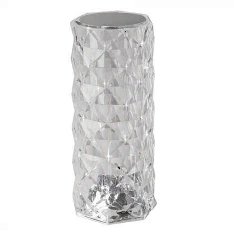 Настольная лампа с аккумулятором Eglo Lucignano 75816 0,6W(LED), IP20, пластик, прозрачный