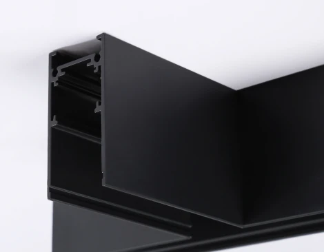 Коннектор T-образный для накладного шинопровода Ambrella TRACK SYSTEM GL3374