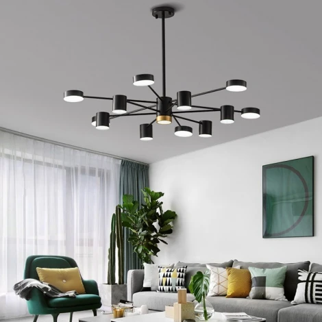 Люстра на штанге Merill D104 ImperiumLoft Merill01 (204088-26) (LED, 220V)