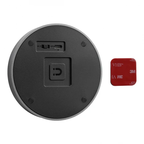 Светильник накладной сенсорный для лестниц Novotech Vespera 359708 серый IP20  LED 0.4W 3000К 1000mAh Li-ion, 5V