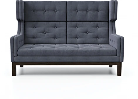 Диван Arsko Айверс Хай Венге шенилл серый