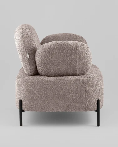 Кресло Stool Group Кэнди ткань букле капучино арт.УТ000040024