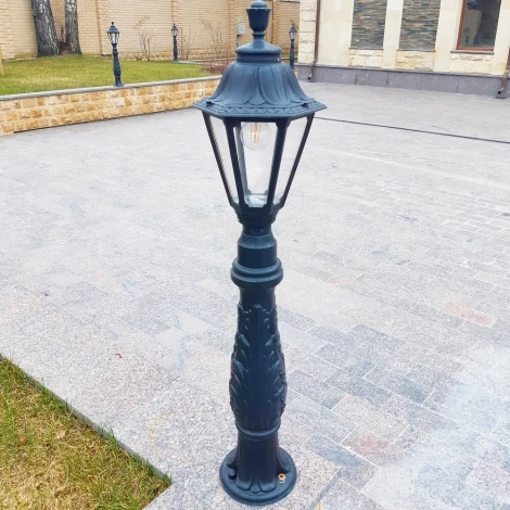 Наземный уличный фонарь Fumagalli Rut E26.162.000.AXE27