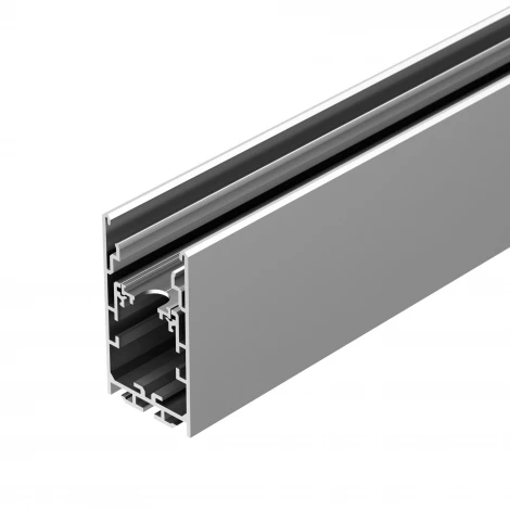 Профиль с экраном S2-LINE-3360-2500 ANOD+OPAL (Алюминий) 021171 Arlight