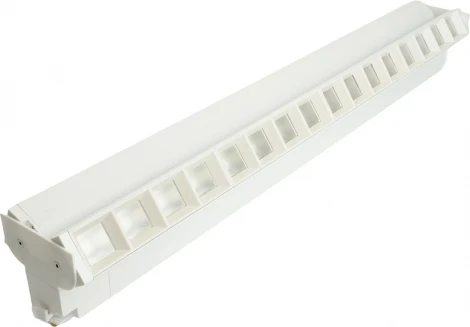 Трековый светильник Downlight светодиодный однофазный 2*30W 220V Feron AL123 48927 (IP40)