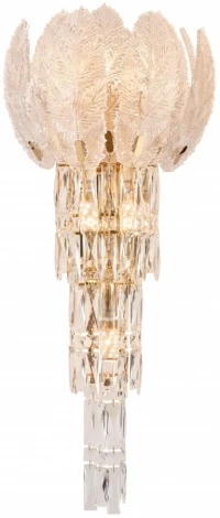 Бра Fluorite Florens FL1056-6WB (220V, хрусталь, подвески)