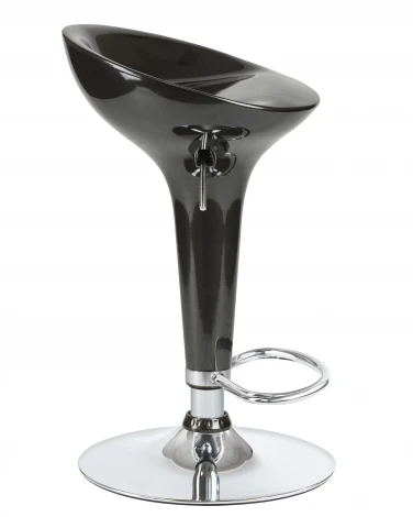 Набор 2 шт стул барный DOBRIN BOMBA (чёрный)