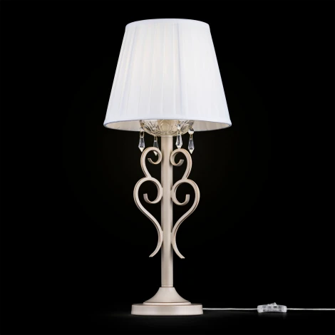 Интерьерная настольная лампа Maytoni Triumph ARM288-22-G