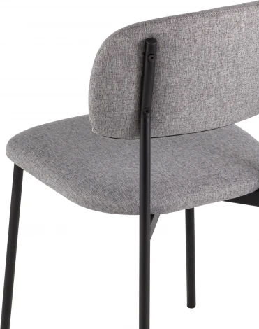 Стул Майло рогожка серый Stool Group арт.УТ000040137