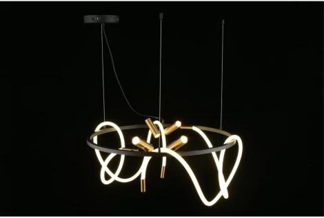 Подвесной светильник LED с гибким неономAployt Malgorzata APL.066.03.70 (220V, на тросе)