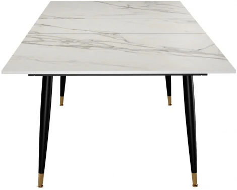 Стол DikLine DT303 керамический, 140*180, kass gold