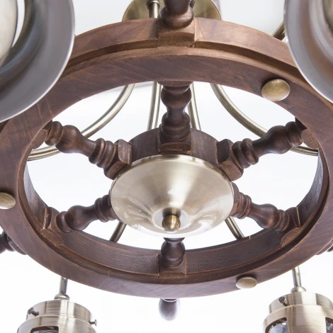 Подвесная люстра Arte Lamp Timone A7006LM-6AB