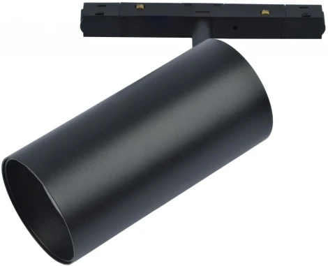 Трековый светильник магнитный 48V 24W ULB-M60-24W/4000K/35 BLACK (LED)