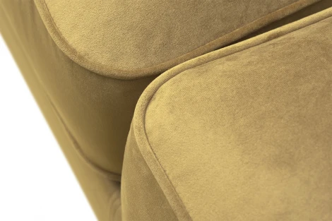 Диван Garda Decor SIENA-2K-Colt004 (Золотой)