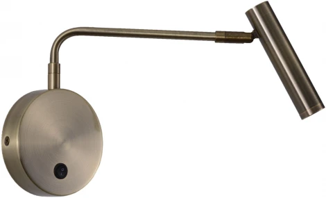 Спот на гибкой ножке Zortes Armray ZRS.17809.3 (LED, 220V, выключатель, круглые)