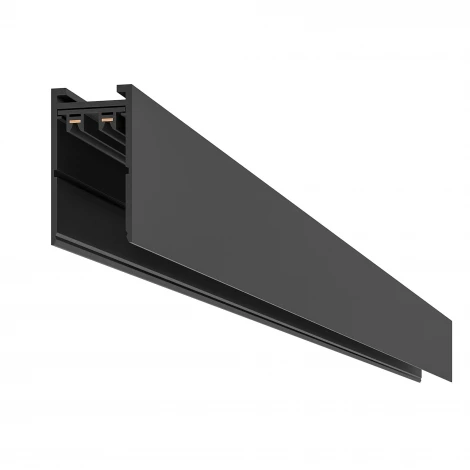 Шинопровод накладной однофазный ST Luce Skyline 220 ST015.439.00H 3 метра 220V черный