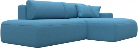 Диван угловой Лига-036 НПБ Модерн правый угол Лига Диванов (Рогожка) арт.125473