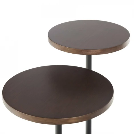 Кофейный столик Twice диаметр 30/25 COSMO арт.J220-1