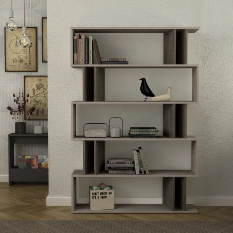Стеллаж прямой LEVE PARTIRO BOOKCASE