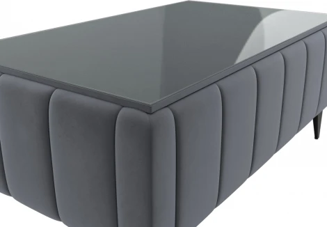 Стол Лига-045 (Серый/Велюр) Лига Диванов арт.122350