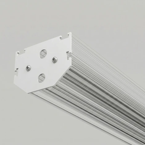 Заглушки для шинопровода в натяжной потолок 85204/00 (белый) 2шт Elektrostandard Slim Magnetic 85206/00
