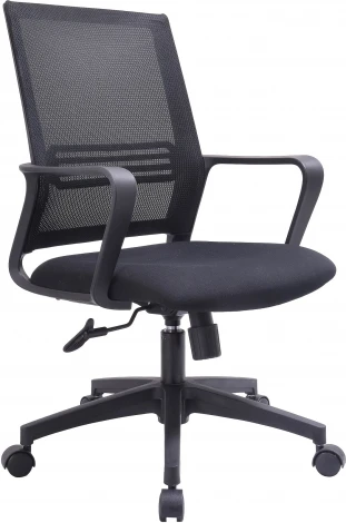 Кресло офисное TopChairs Simplex черный