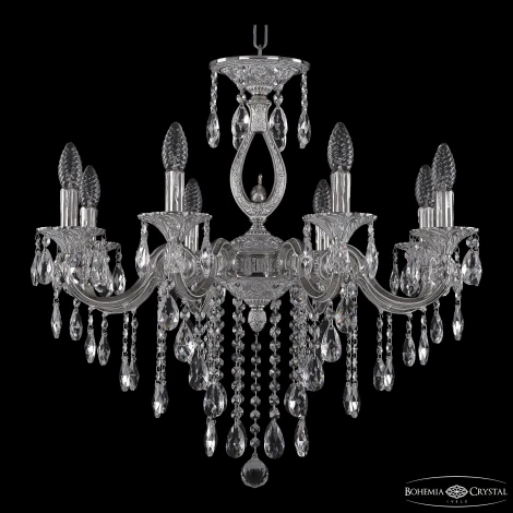 Подвесная люстра Bohemia Verona 72401/8/210 B NW FS2S