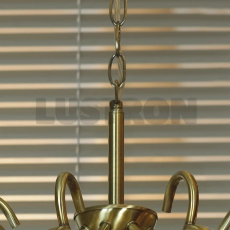Подвесная люстра Lussole Aviano Bronz LSQ-8403-08