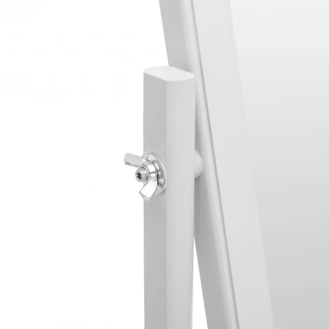 Зеркало напольное Leset Мэмфис (Массив бука,Металл,Пластик/Белый) арт.2000000092300