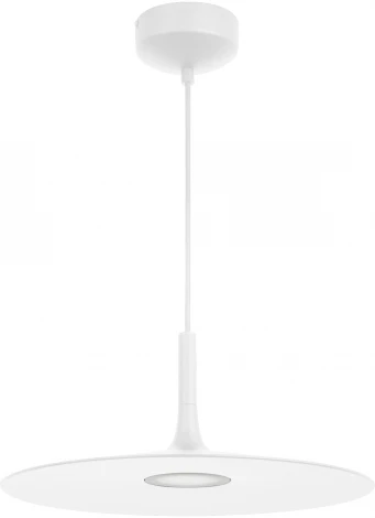 Подвесной светильник LED SP-FIORE-R400-13W Day4000 (WH, 120 deg, 230V) (Arlight, IP20 Металл) 035999 (круглые, летающая тарелка)