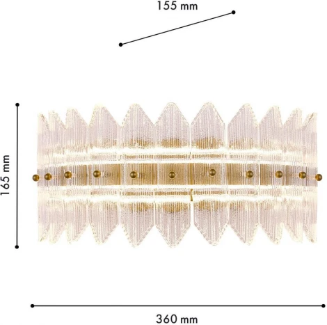 Настенный светильник LED Favourite Mirabella 4754-1W (220V)