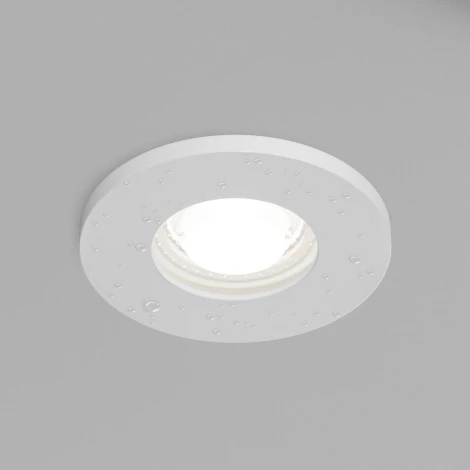 Встраиваемый светильник DK2036 DK2036-WH (220V, круглые, IP44)