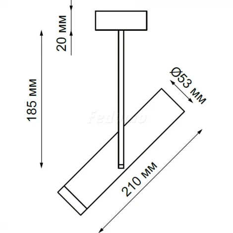 Спот Novotech Batra 370572 (220V, круглые)