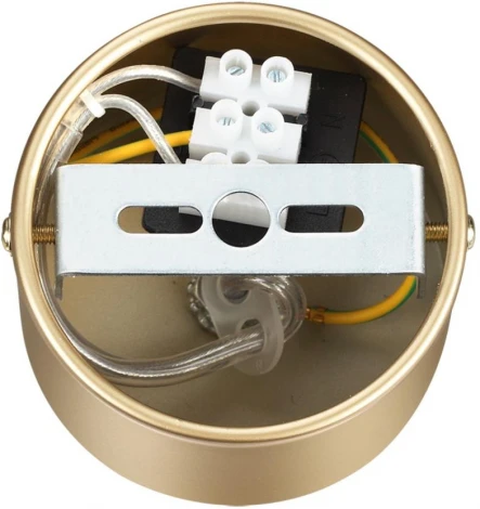 Подвесной светильник Lumion Toronto 6560/4 золотой/прозрачный/металл/стекло G9 4*20W 220V (на проводе)