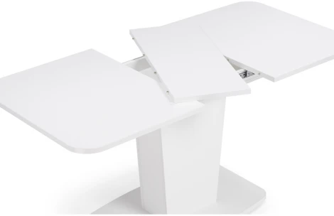 Стол на тумбе Woodville Токио-28 белый 515102