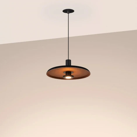 Подвесной светильник светодиодный SP-KOTARO-R350-12W Warm2700 (BK-CF, 36 deg, 230V, TRIAC) (Arlight, IP20) 057231