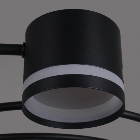 Потолочная люстра на штанге Reluce 26730-0.3-08 GX53 BK